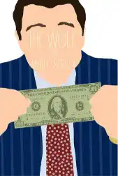 image affiche le loup de wall street 2